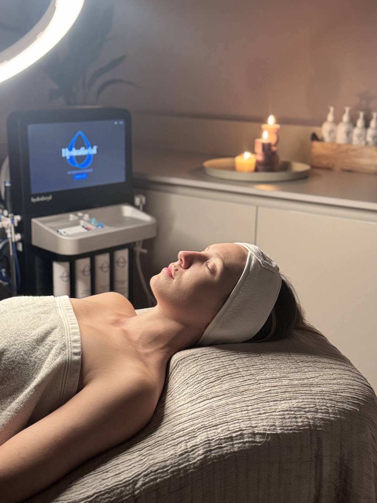 HydraFacial-Gerät im Studio