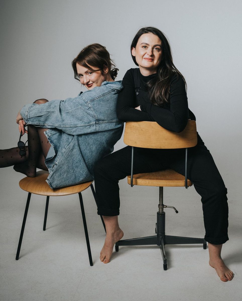 Carolina und Julia Kortschak, Gründerinnen von Augenweide