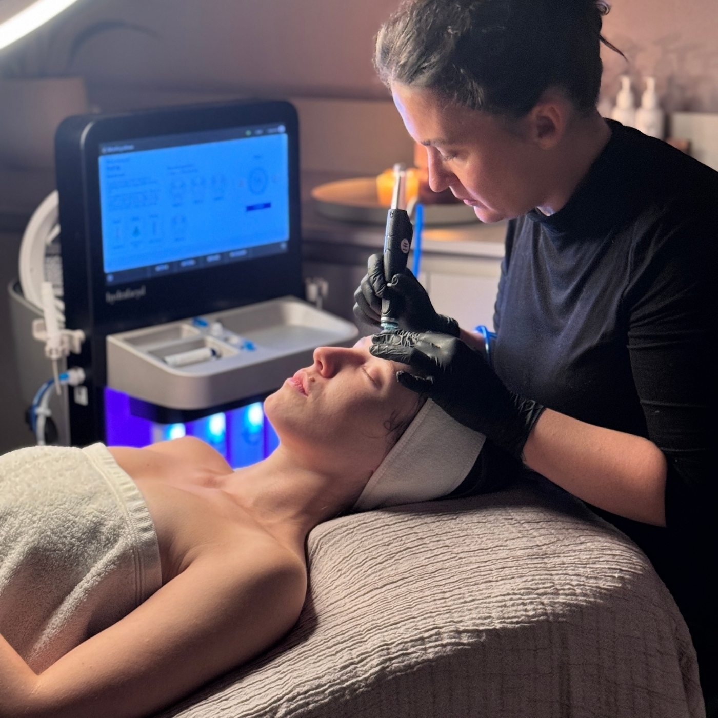 HydraFacial-Behandlung